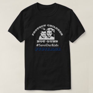 CAMISETA PROTEGER CRIANÇAS NÃO ARMAS #VOTEBLUE