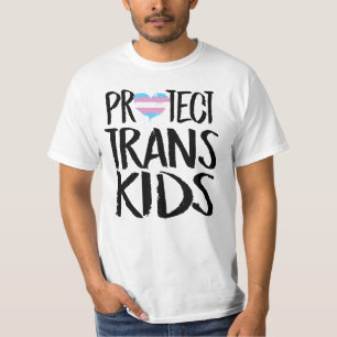 CAMISETA PROTEGER CRIANÇAS TRANS