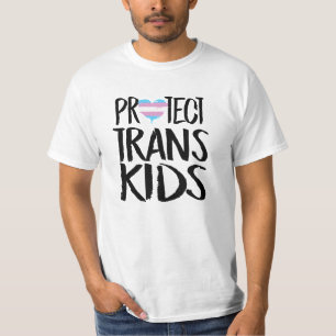 CAMISETA PROTEGER CRIANÇAS TRANS