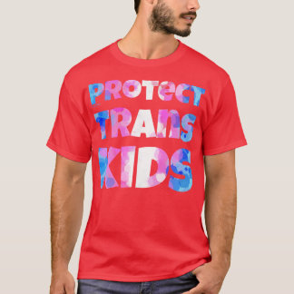 Camiseta Proteger Crianças Trans