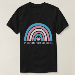 Camiseta Proteger Crianças Trans