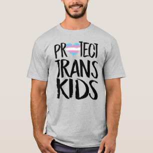 CAMISETA PROTEGER CRIANÇAS TRANS