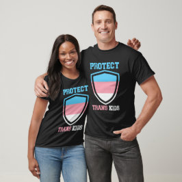 Camiseta Proteger Crianças Trans