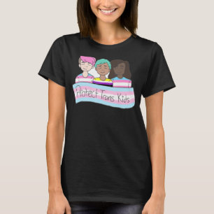Camiseta Proteger Crianças Trans Lgbt Transgênero 1