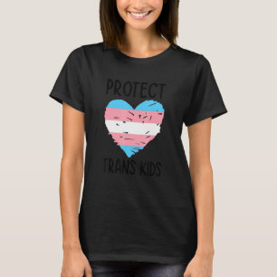 Camiseta Proteger Crianças Trans Lgbtq Rainbow Pride Divers