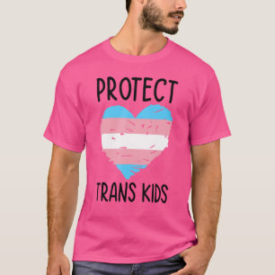 Camiseta Proteger Crianças Trans Lgbtq Rainbow Pride Divers