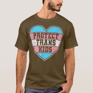 Camiseta Proteger Direitos De Lgbt De Sinalizador De Transg