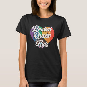 Camiseta Proteger Gay de Igualdade LGBTQ para Crianças Tran