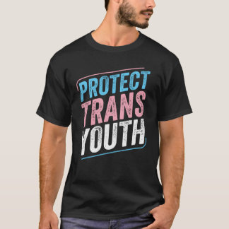 Camiseta Proteger LGBT Transgênero Transgênero do Orgulho T