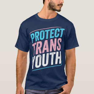Camiseta Proteger LGBT Transgênero Transgênero do Orgulho T