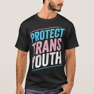 Camiseta Proteger LGBT Transgênero Transgênero do Orgulho T