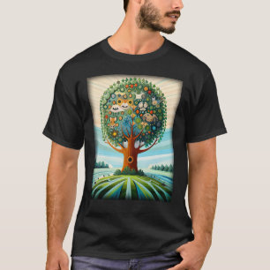 Camiseta Proteger nosso planeta salvar nossa espécie
