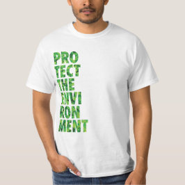Camiseta Proteger o ambiente