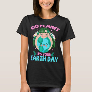 Camiseta Proteger O Ambiente Do Planeta Natural Da Restaura