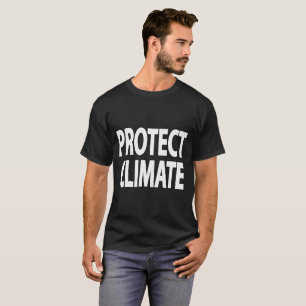 Camiseta Proteger o clima
