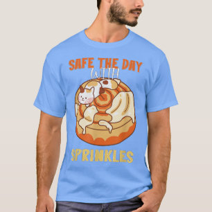 Camiseta Proteger o dia com o padeiro de aspersas