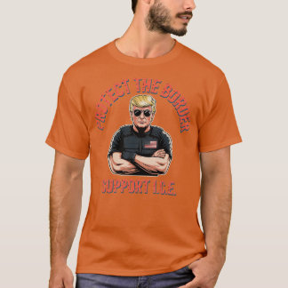 Camiseta Proteger o ICE de suporte de borda (2)