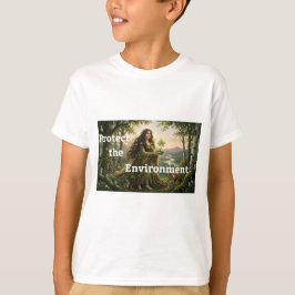 Camiseta Proteger o Meio Ambiente