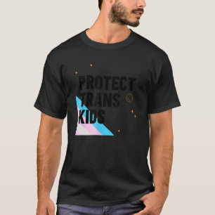 Camiseta Proteger o Orgulho Importante de Vidas Transgênero