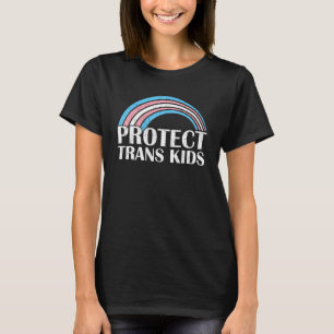 Camiseta Proteger o suporte LGBT para igualdade de crianças