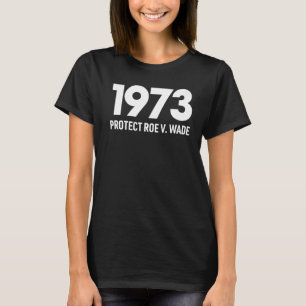 Camiseta Proteger os direitos de aborto por escolha Pro Roe