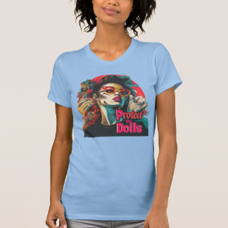 Camiseta Proteger Os Direitos Humanos Trans Feministas Dos