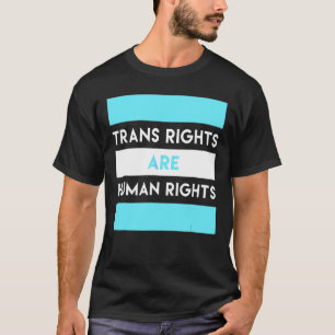 Camiseta Proteger os Direitos Transitários de Crianças Tran