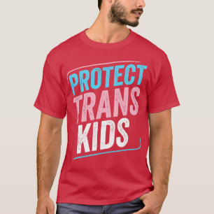 Camiseta Proteger os Transexuais LGBT (Transgender Pride Tr