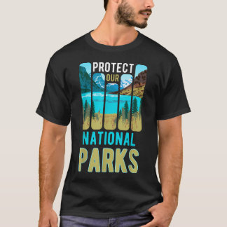Camiseta Proteger - Resistir Parques Nacionais E Florestas