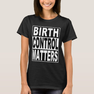 Camiseta Proteger Stic de Controle de Nascimentos de Direit