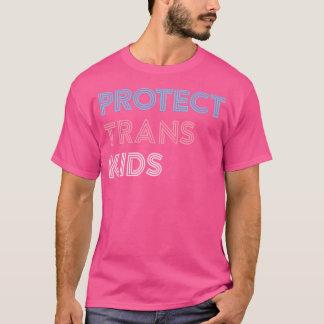 Camiseta Proteger Tee do Orgulho Lgbt Transgênero para Cria