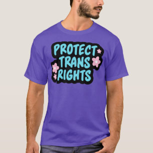 Camiseta Proteger Transexuais de Vidas