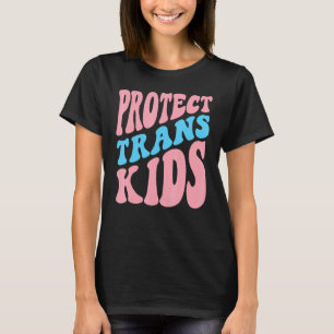 Camiseta Proteger Transgênero 2 do Orgulho Transgênese Tran
