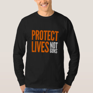 Camiseta Proteger Vidas Não Armas Parar Violência Armada La