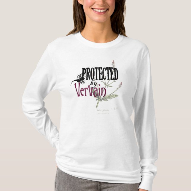 Camiseta Protegido por Vervain (Frente)