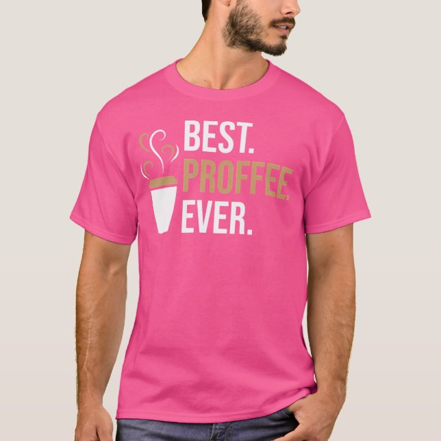 Camiseta Proteína Café Para Levantamento De Peso (Frente)