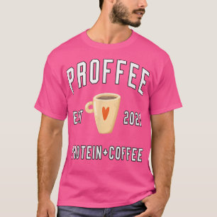 Camiseta proteína cafezinha