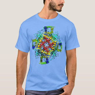 Camiseta Proteína da microscopia eletrônica Cryo