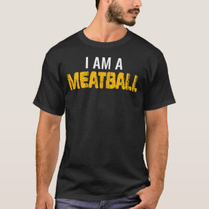 Camiseta Proteína de carne de chef italiana de carne minima