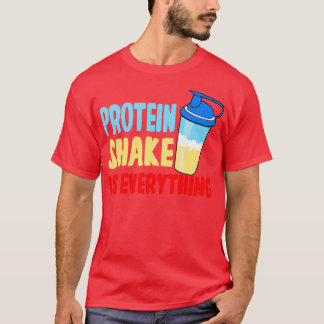 Camiseta Proteína É Tudo