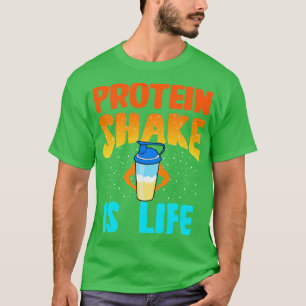 Camiseta Proteína É Vida
