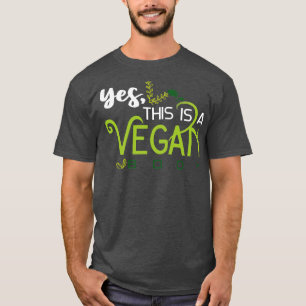 Camiseta Proteína orgânica de estilo de vida saudável Vegan