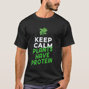 Camiseta Proteína Vegetariana Comida Orgânica Herbívora Veg