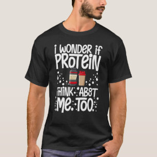 Camiseta Proteínas Pó Bebidas De Soro De Soro Snacks Vegan
