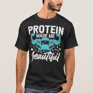 Camiseta Proteínas Pó Bebidas De Soro De Soro Snacks Vegan 