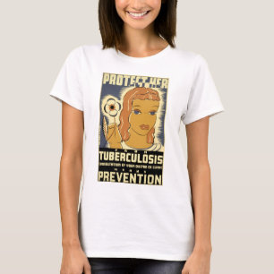 Camiseta Proteja-a da Tuberculose