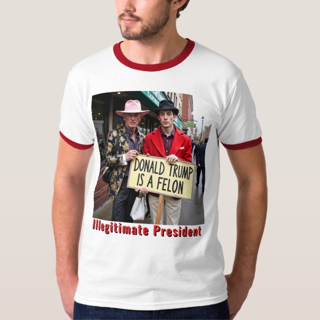 Camiseta Proteja a diversidade impedindo o trunfo (Frente)