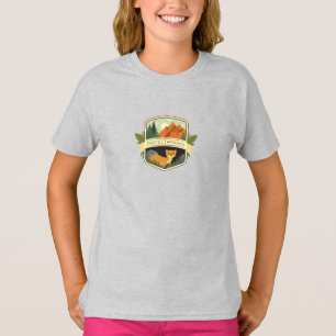 Camiseta Proteja a espinha dos parques
