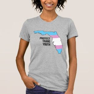 Camiseta Proteja a Juventude Trans da Flórida