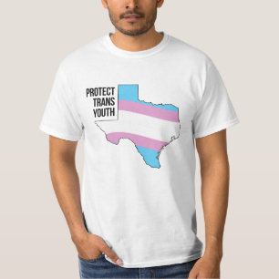 Camiseta Proteja a Juventude Trans do Texas